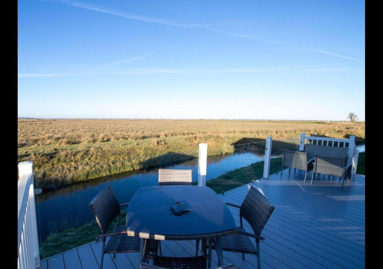 Mp515 - Luxury Lodge Camber Sands Holiday Park Eksteriør billede