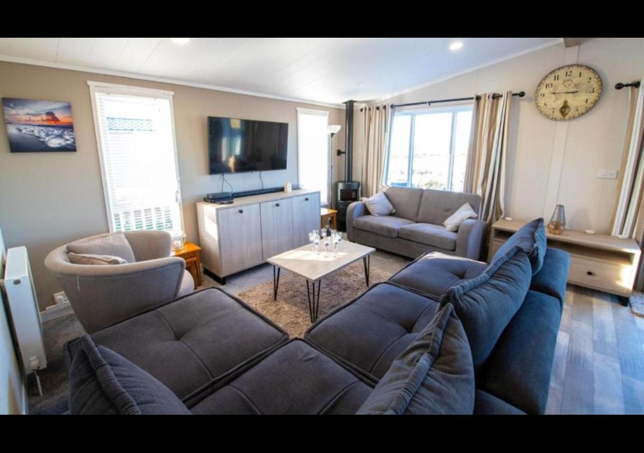 Mp515 - Luxury Lodge Camber Sands Holiday Park Eksteriør billede