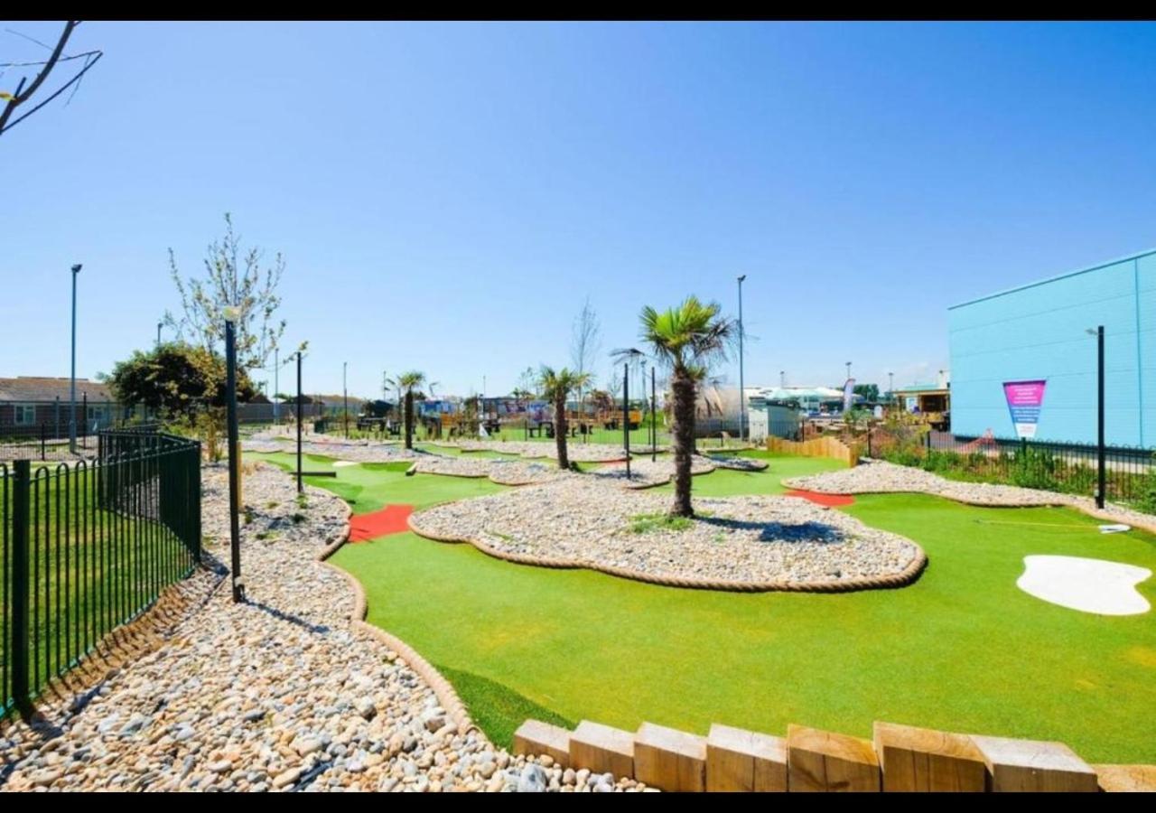 Mp515 - Luxury Lodge Camber Sands Holiday Park Eksteriør billede
